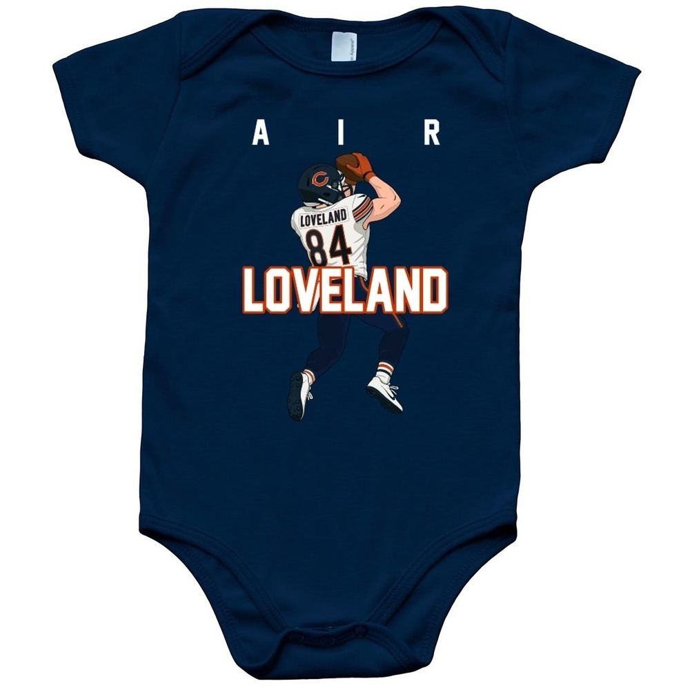 Colston Loveland AIR Bears  Baby 1 Piece Leotard Onesie